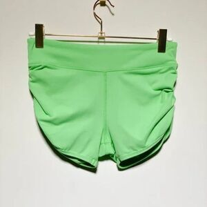 LORNA JANE ACTIVE 000 BLUE WORK-OUT BODY SHORTS